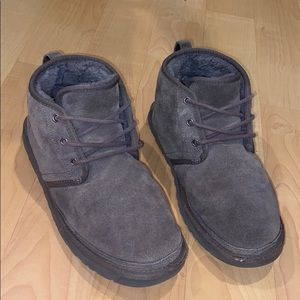 Men Gray Uggs